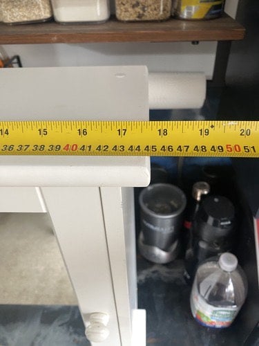 Bathroom cabinet with mirror and drawer