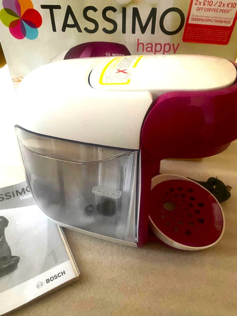 Bosch Tassimo 'Happy' Pod Coffee Machine - Excellent Condition!