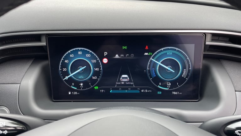 2022 Hyundai Tucson 1.6 TGDi Hybrid 230 Premium 5dr 2WD Auto Hybrid