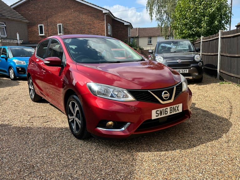 image for 2016 Nissan Pulsar 1.2 DiG-T Acenta 5dr HATCHBACK Petrol Manual