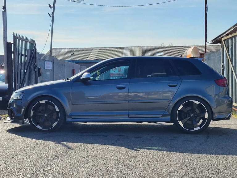 2011 Audi RS3 2.5T FSI RS3 Quattro 5dr S Tronic TOP SPEC HATCHBACK Petrol Automatic