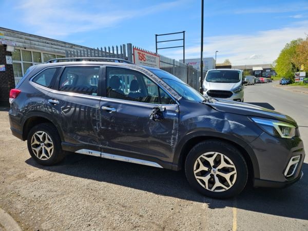 2022 Subaru Forester 2.0i e-Boxer XE 5dr Lineartronic Auto Damaged Salvage