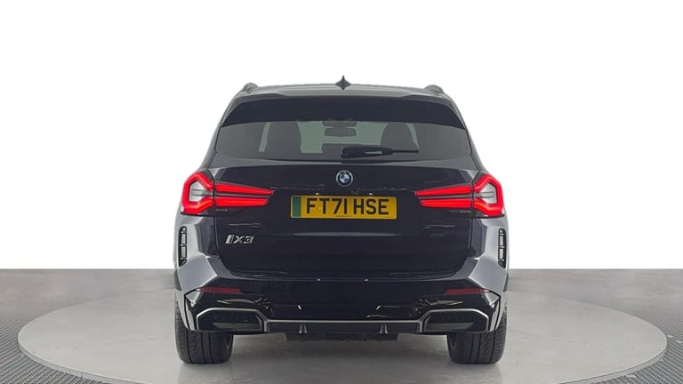 2022 BMW iX3 210kW M Sport Pro 80kWh 5dr Auto ESTATE ELECTRIC Automatic