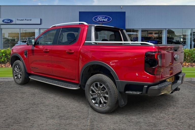 2024 Ford Ranger Wildtrak AUTO 2.0 EcoBlue 205ps 4x4 Double Cab Pick Up, PARKING SENSORS, HE Pick...