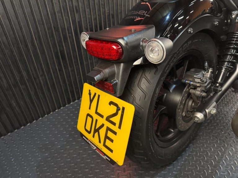 2021 Honda CMX500 Rebel 500 Euro 5