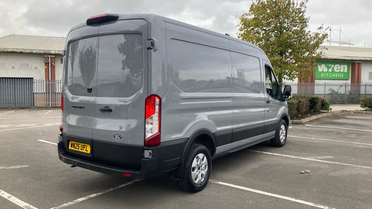 2025 Ford Transit 350 L3 Diesel Fwd 2.0 EcoBlue 165ps H2 Limited Van Auto [Nav] Medium Roof Van D...