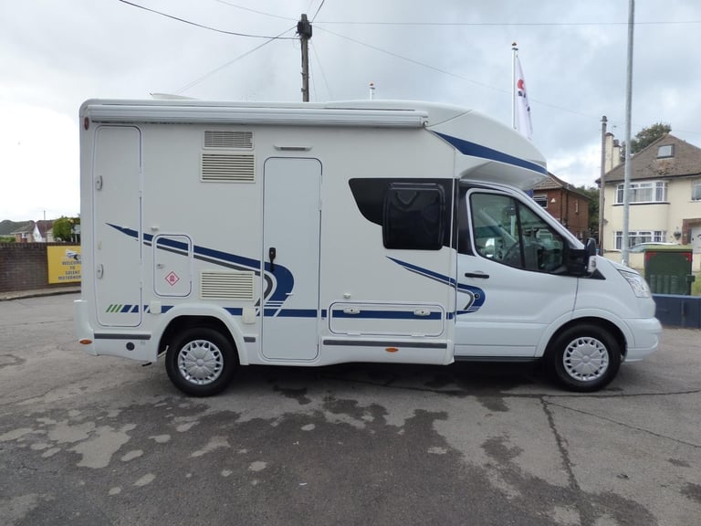 Chausson Flash 10 Motorhome DIESEL MANUAL 2015/15
