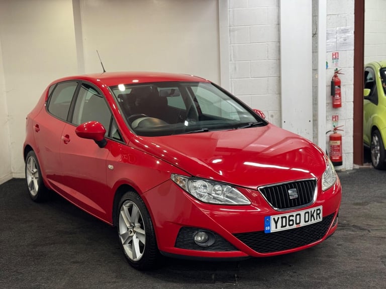 2010 SEAT Ibiza 1.4 Sport 5dr HATCHBACK PETROL Manual