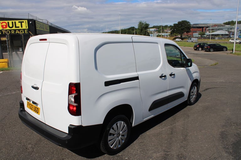 CITROEN BERLINGO 1.5 ENTERPRISE PRO XL 2022.Bluetooth,Air Con,Cruise,DAB,Park Sensors,Ulez Compliant