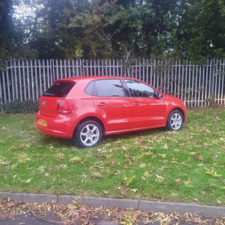 Volkswagen, POLO, Hatchback, 2010, Manual, 1198 (cc), 5 doors