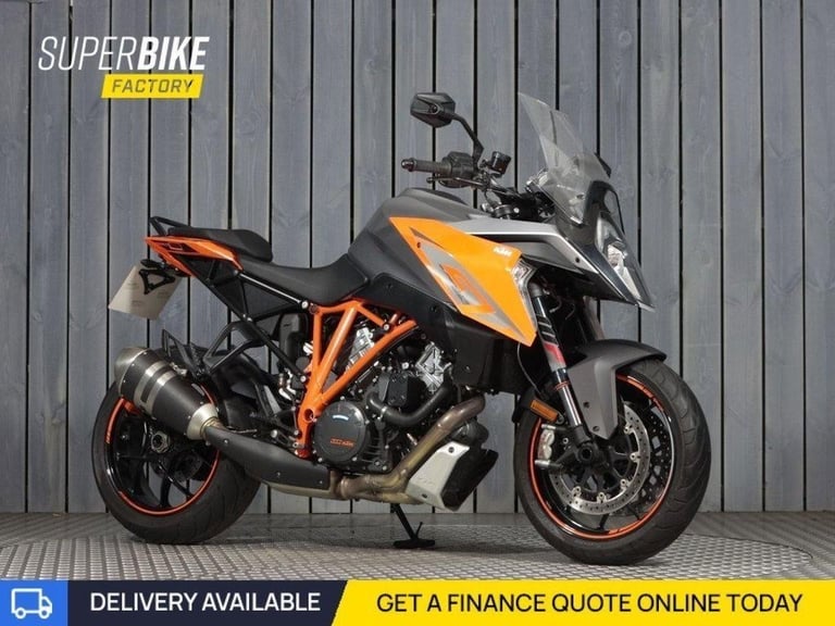 2017 67 KTM 1290 SUPER DUKE GT
