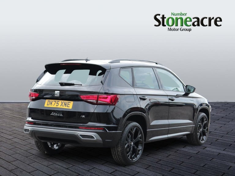 2025 SEAT Ateca 1.5 TSI EVO FR Black Edition 5dr HATCHBACK PETROL Manual