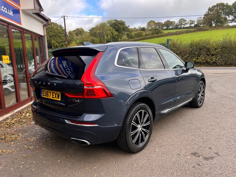 2017 Volvo XC60 2.0 T5 Inscription SUV 5dr Petrol Auto AWD Euro 6 (s/s) (254 ps)