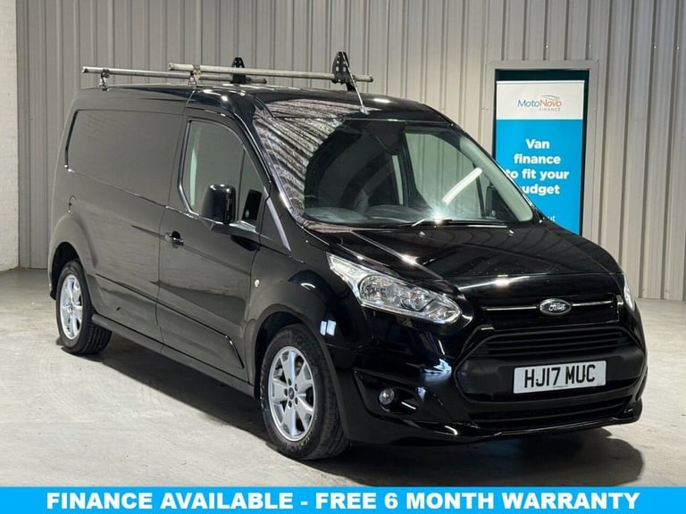 image for 2017 17 FORD TRANSIT CONNECT 1.5 TDCI 240 LIMITED PANEL VAN 5DR DIESEL MANUAL L2
