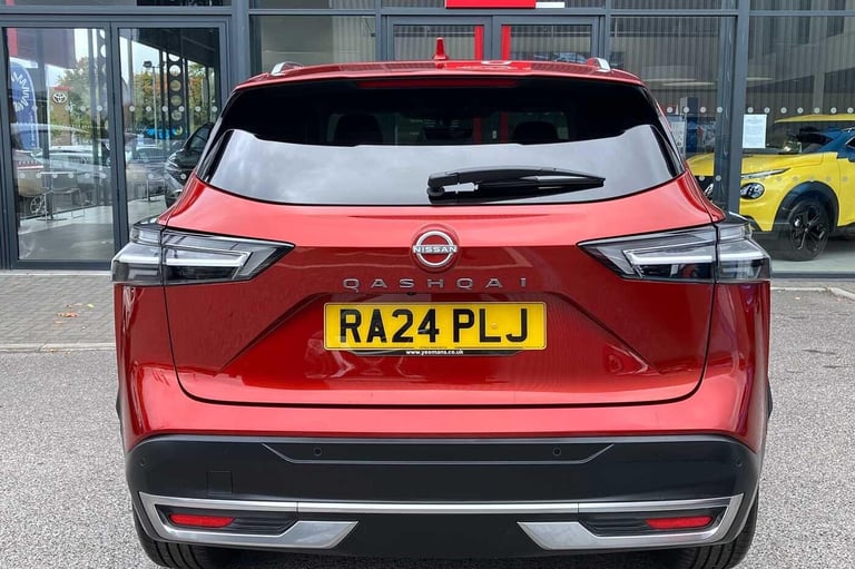 2024 Nissan Qashqai 1.3 DiG-T MH 158 N-Connecta 5dr Xtronic HATCHBACK Petrol/Electric Hybrid Auto...