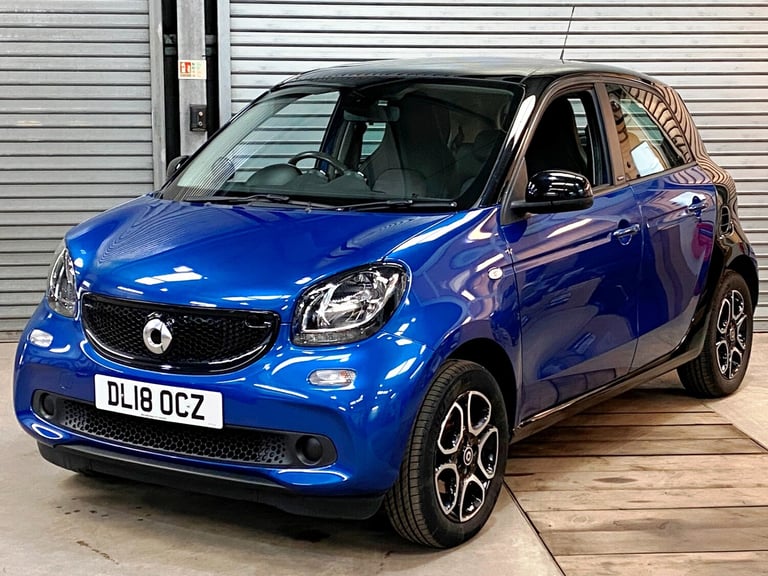 2018 smart forfour 1.0 Prime 5dr HATCHBACK Petrol Manual