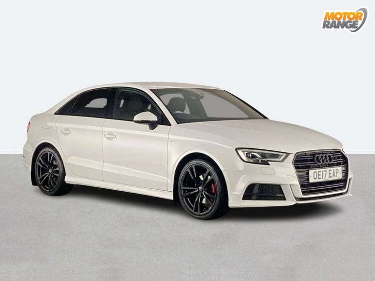 2017 Audi A3 1.4 TFSI S Line 4dr Saloon PETROL Manual