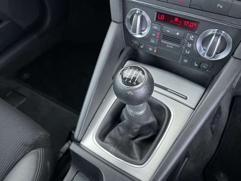 2009 Audi A3 2.0 A3 S Line TDI 2dr Convertible Diesel Manual