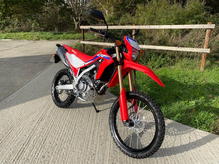 HONDA CRF300L ABS, 2021, 3,672 MILES, FSH, VERY CLEAN LIGHTWEIGHT ENDURO
