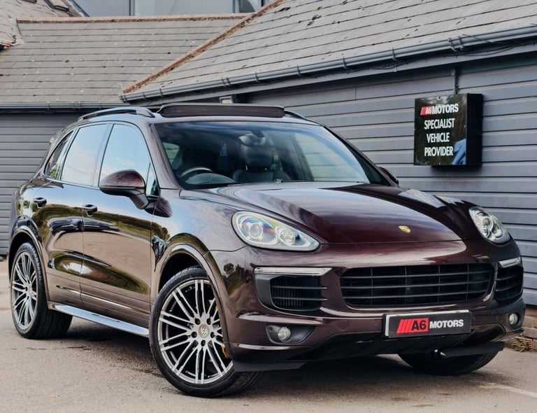 2015 Porsche Cayenne Diesel 5dr Tiptronic S ESTATE DIESEL Automatic