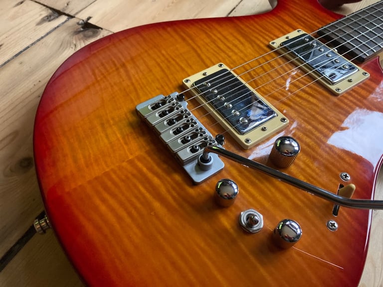 2009 Parker P-44 Electric Guitar Indonesia with Fishman Power Bridge