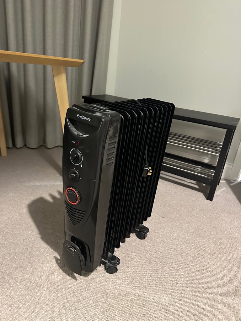 Oil filled electric heater ProBreeze