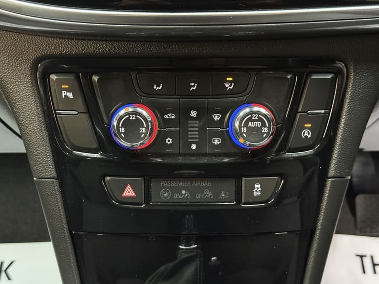 2017 Vauxhall Mokka X 1.6i Active SUV 5dr Petrol Manual Euro 6 (s/s) (115 ps) HATCHBACK Petrol Ma...