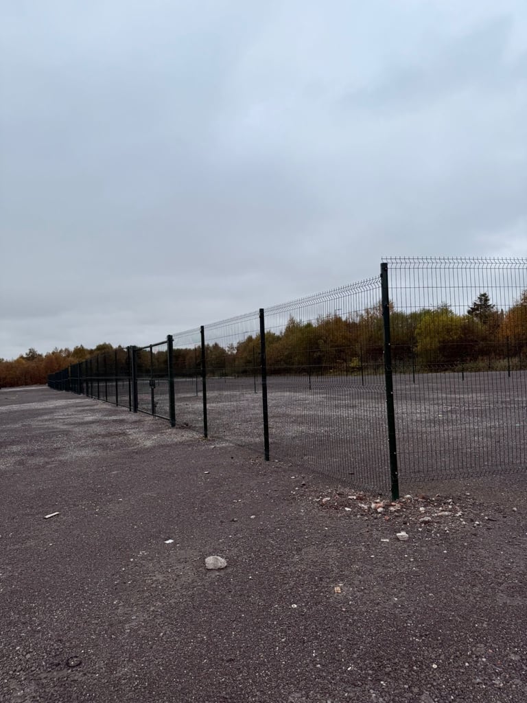 Yards for rent, various sizes available