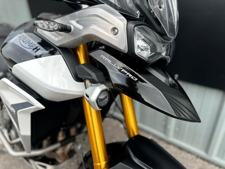 2022/22 Triumph Tiger 900 Rally Pro Motorcycle 