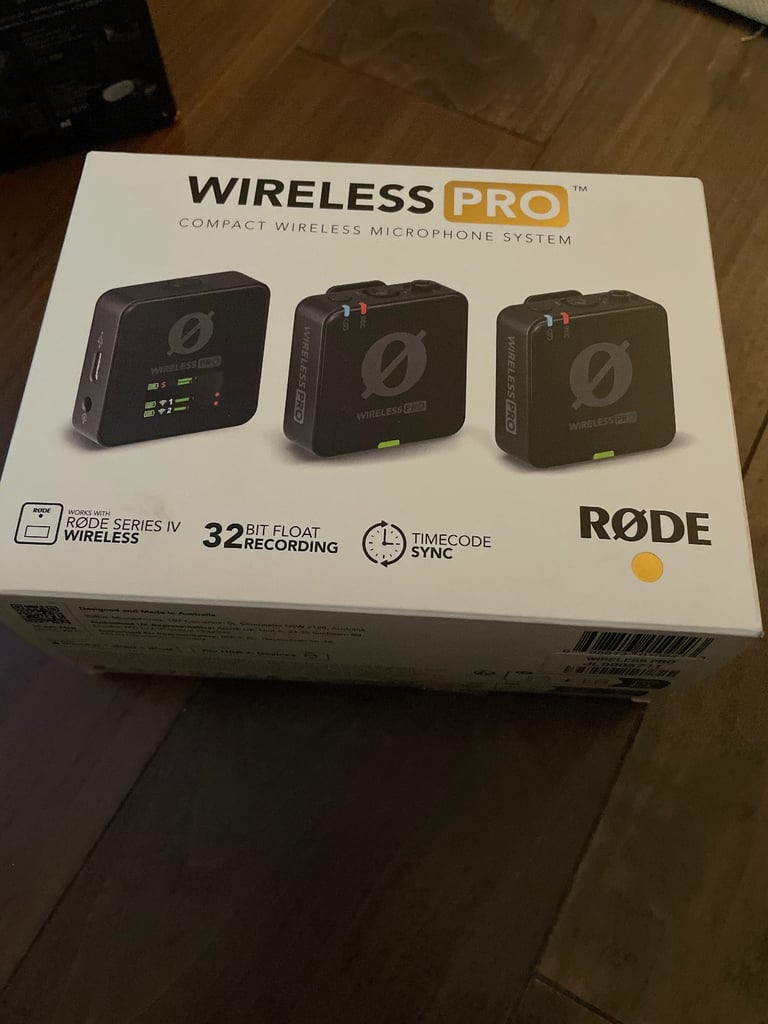 image for Rode wireless pro mics 