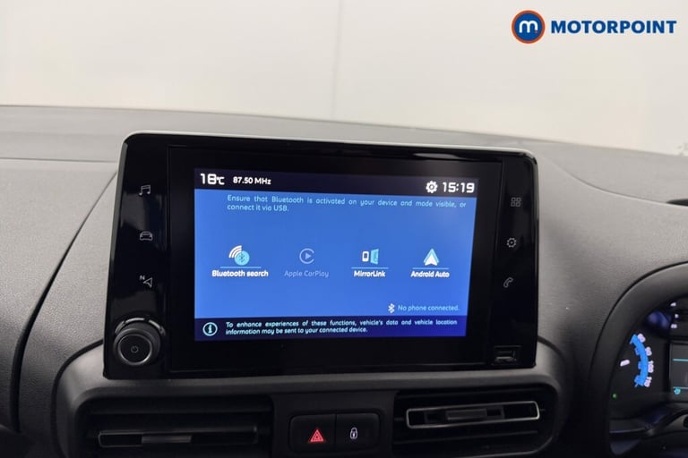 2023 Citroen Berlingo 100kW Feel XL 50kWh 5dr Auto [7 seat] MPV Electric Automatic