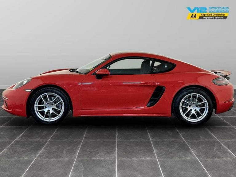2019 Porsche 718 Cayman 2.0T PDK Euro 6 (s/s) 2dr Automatic Coupe Petrol Automatic