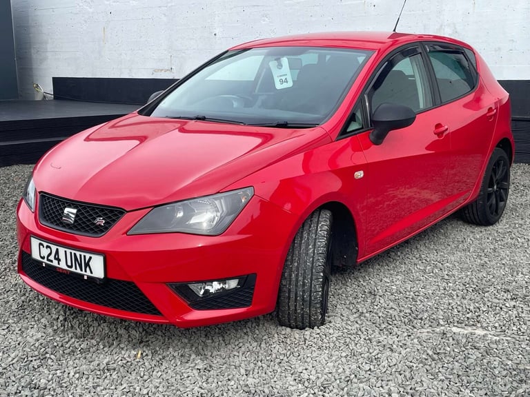 2015 SEAT Ibiza 1.2 Ibiza FR Black TSi 5dr Hatchback Petrol Manual