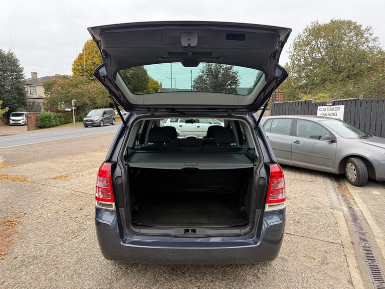 2011 Vauxhall Zafira 1.6i [115] Energy 5dr MPV Petrol Manual