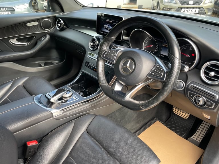 2016 Mercedes-Benz GLC GLC 250d 4Matic AMG Line 5dr 9G-Tronic ESTATE Diesel Automatic