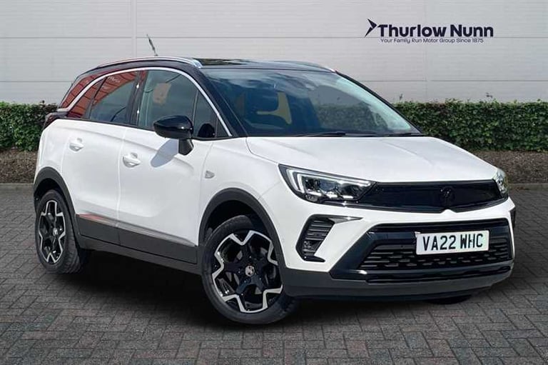 image for 2022 Vauxhall Crossland 1.2 Turbo Ultimate SUV 5dr Petrol Manual Euro 6 (s/s) (130 ps) SUV Petrol...