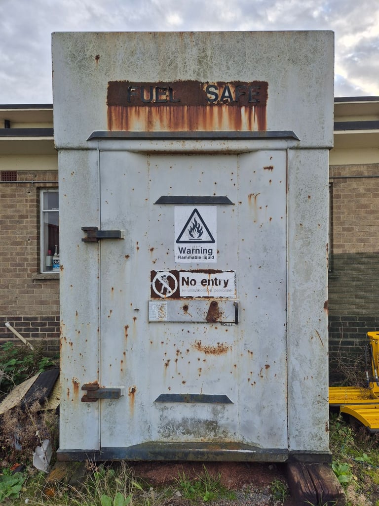 image for Large fuel safe