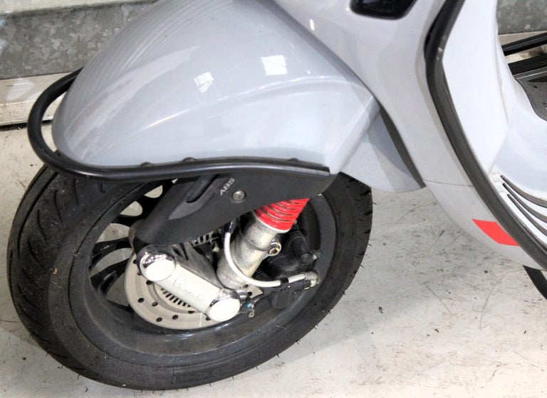 2020 70 PIAGGIO VESPA SPRINT S 125 AUDI RS NARDO GREY EDITION TRADE SALE 7K MOT