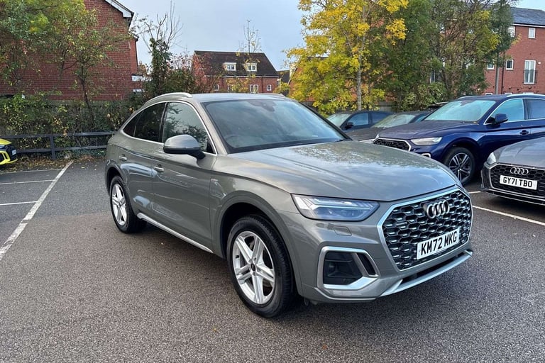 2022 Audi Q5 45 TFSI Quattro S Line 5dr S Tronic SUV Petrol Automatic