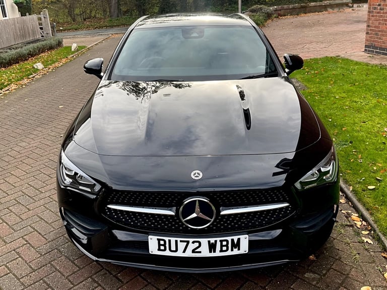 2022 Mercedes-Benz CLA 1.3 CLA180 AMG Line (Premium) Coupe 7G-DCT Euro 6 (s/s) 4dr COUPE Petrol A...