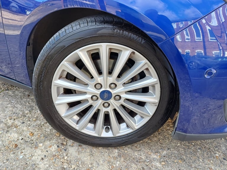 2015 Ford Focus 2.0 TDCi Titanium X 5dr HATCHBACK Diesel Manual