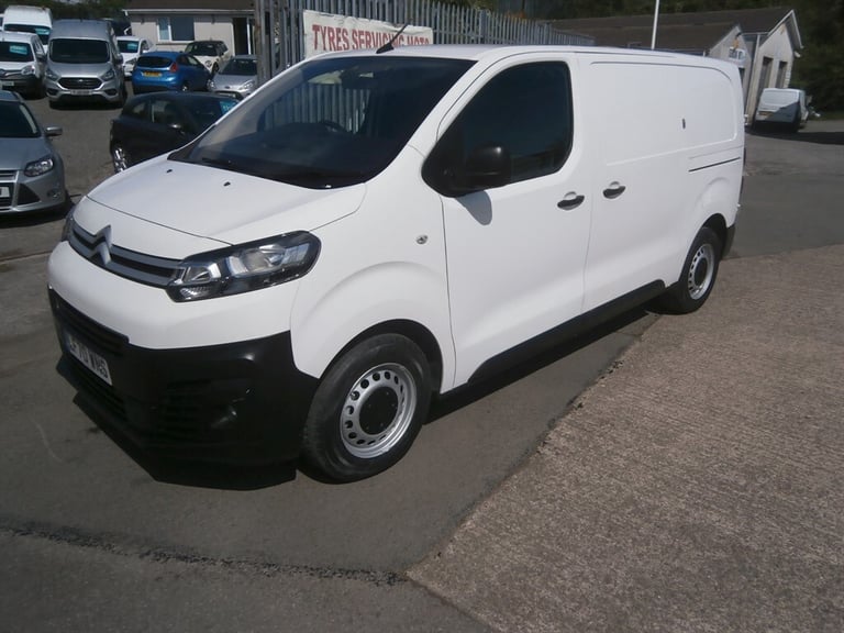2020 Citroen Dispatch 2.0 BlueHDi 1400 Enterprise M Panel Van 6dr Diesel Manual FWD 2 Euro 6 (s/s...