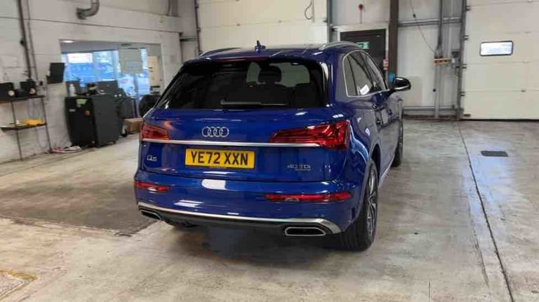 2022 Audi Q5 2.0 TDI 40 S line SUV 5dr Diesel S Tronic quattro Euro 6 (s/s) (204 ps) SUV Diesel A...