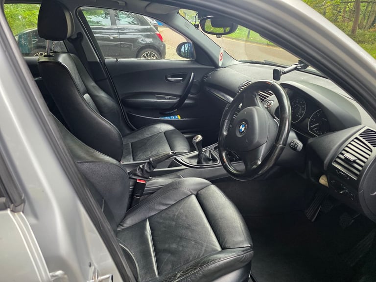 BMW 116i **Full leather*** Timming chain changed