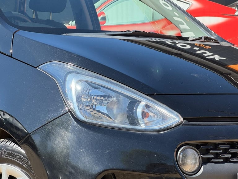 2017 Hyundai i10 1.0 SE Euro 6 5dr HATCHBACK Petrol Manual