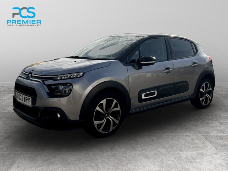 2022 Citroen C3 PureTech Shine Plus Hatchback Petrol Manual