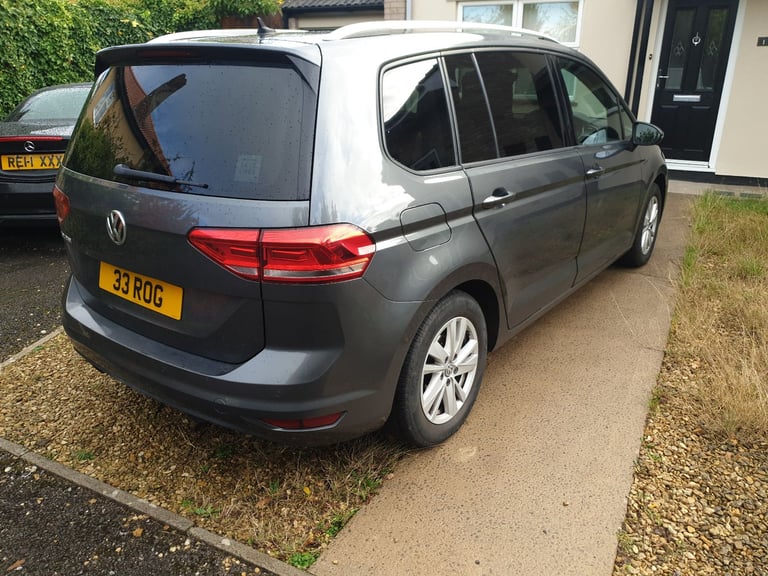 VW. Touran. Diesel 150hp.6speed manual gearbox.
