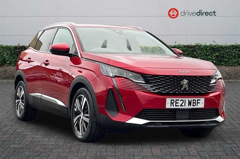 2021 Peugeot 3008 1.2 PureTech Allure Premium 5dr HATCHBACK PETROL Manual