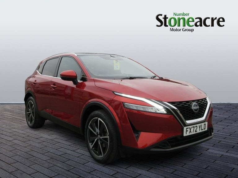 image for  Nissan Qashqai 1.3 DIG-T MHEV Tekna Euro 6 (s/s) 5dr Petrol/Electric Hybrid Manual