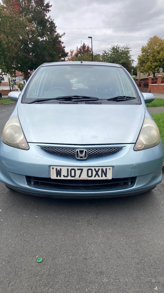 Honda, JAZZ, Hatchback, 2007, Manual, 1339 (cc), 5 doors